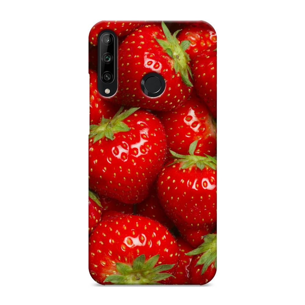 

Чехол Awog "Клубника" для Honor 9C, 612520-7