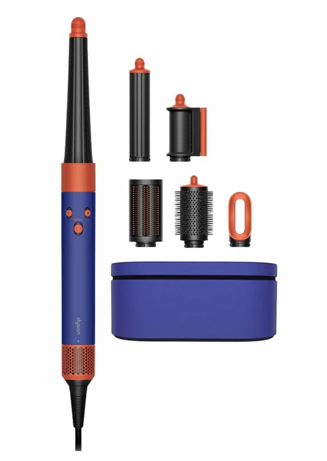 

Мультистайлер Dyson HS08 Airwrap ID Vinca Blue/Topaz Orange оранжевый, синий, HS08 Airwrap ID Vinca Blue/Topaz Orange