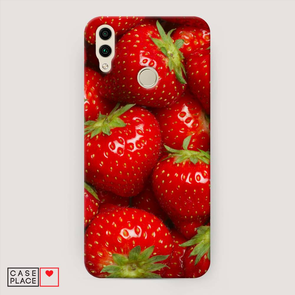 

Чехол Awog "Клубника" для Honor 8C, 67120-7