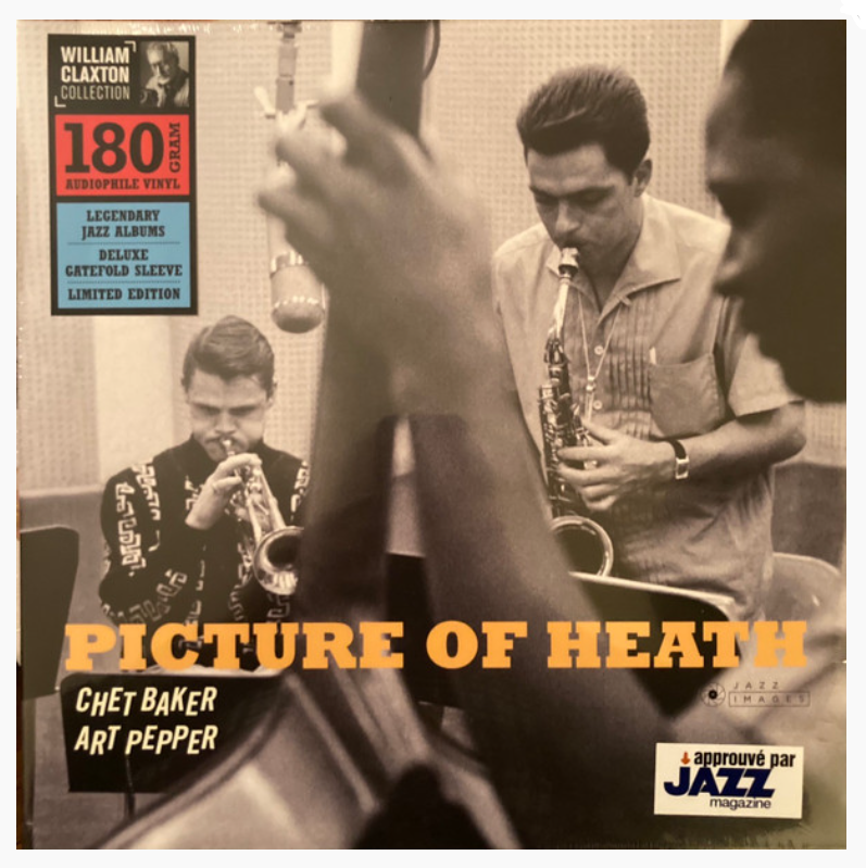 

Baker Chet Pepper Art Picture Of Heath LP, Picture Of Heath
