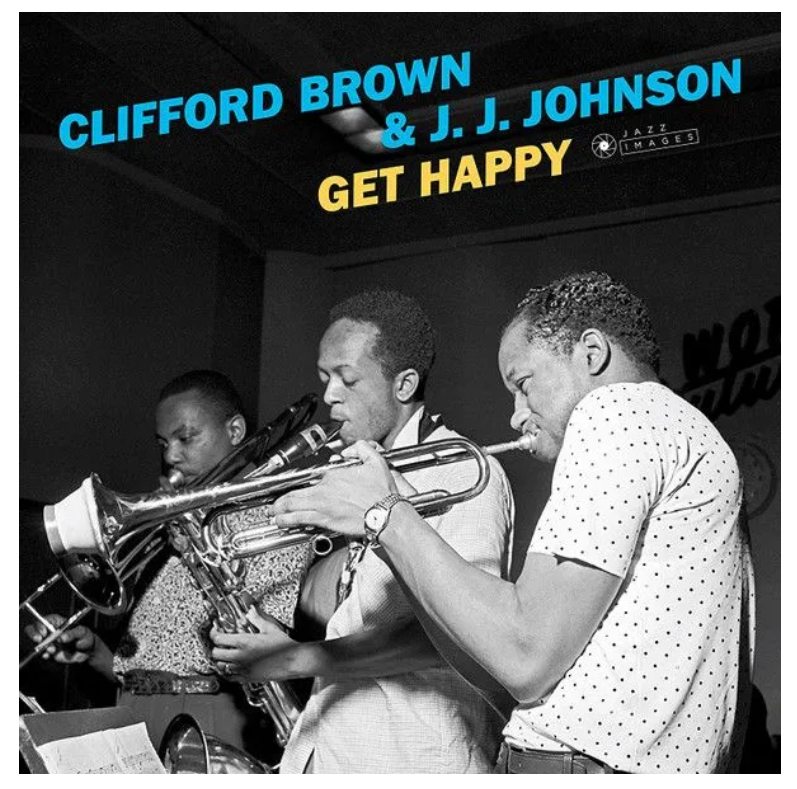 

Brown Clifford & Johnson J.J. Get Happy LP, J.J. Get Happy
