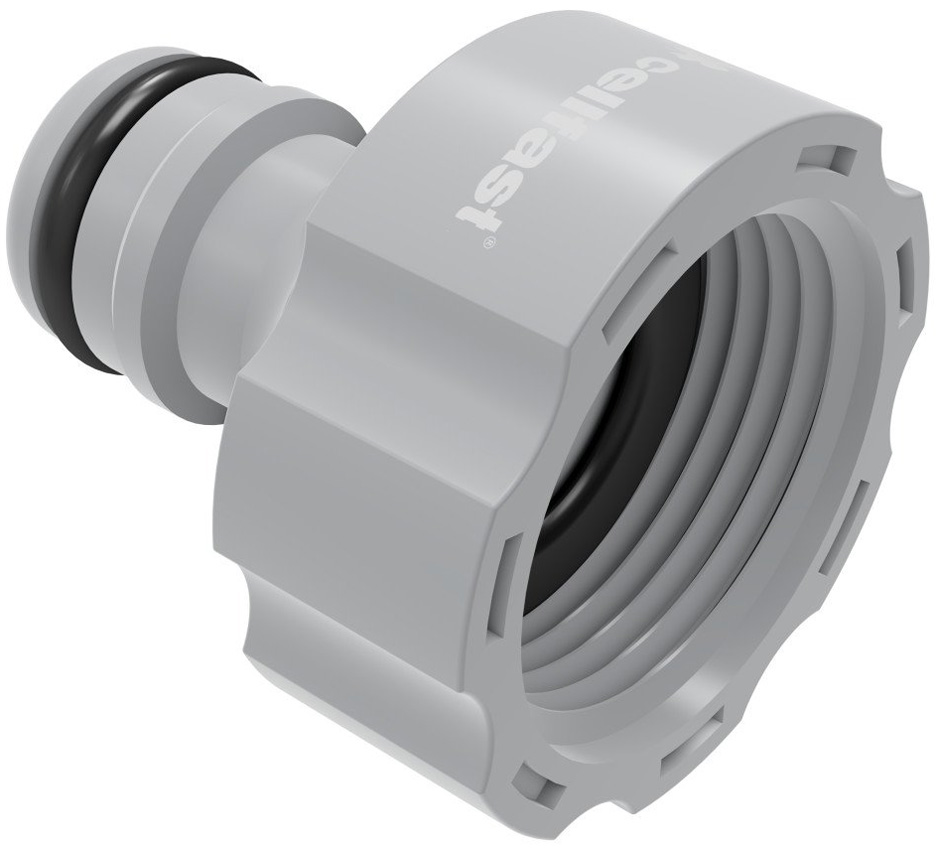 

Адаптер "Cellfast" с внутренней нарезкой Ideal 1/2'', Серый