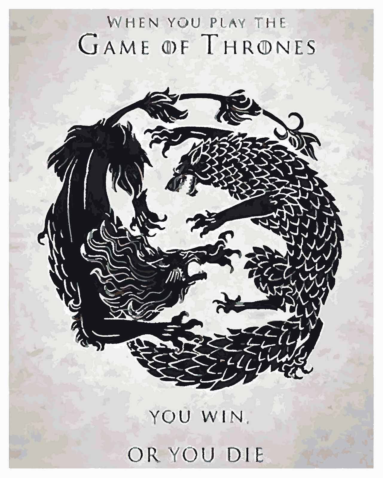 

Картина по номерам Красиво Красим Игра Престолов - Ты побеждаешь или умираешь, 70 х 90 см, Игра Престолов - Ты побеждаешь или умираешь