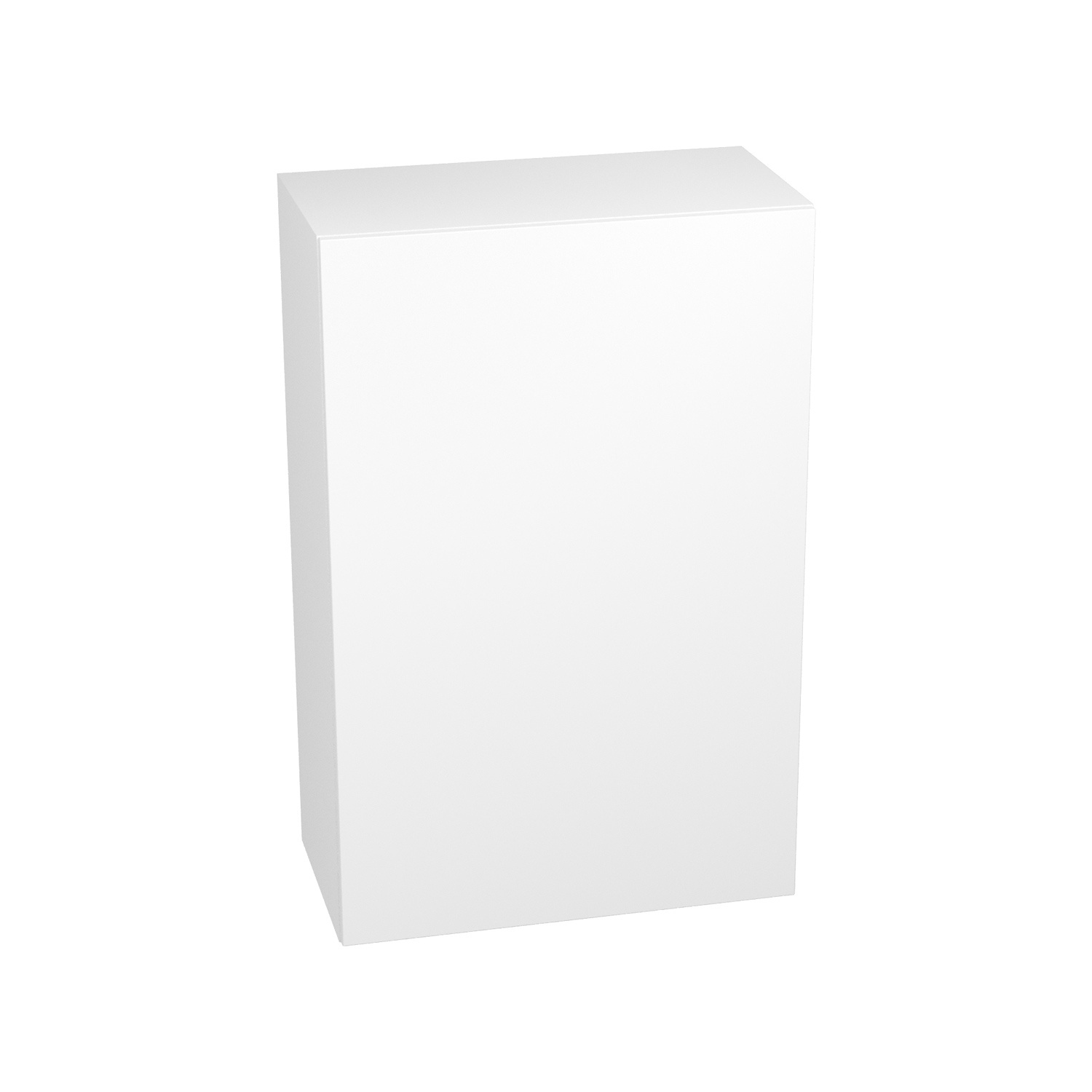 

Навесной шкаф 609М с 1-ой дверцей МС Эстетик Сурская мебель МДФ цвет Белый/Магнолия Ф46Н, Эстетик