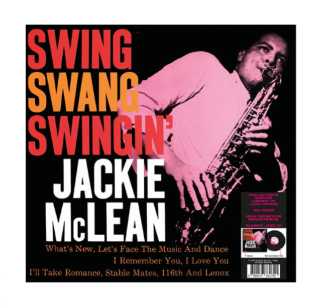 

McLean Jackie Swing Swang Swingin' LP, Swing Swang Swingin'