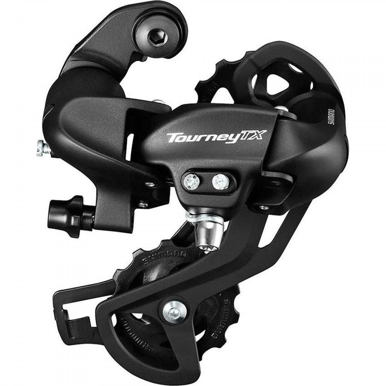 

Задний переключатель Shimano Tourney TX800 черный, Tourney TX800