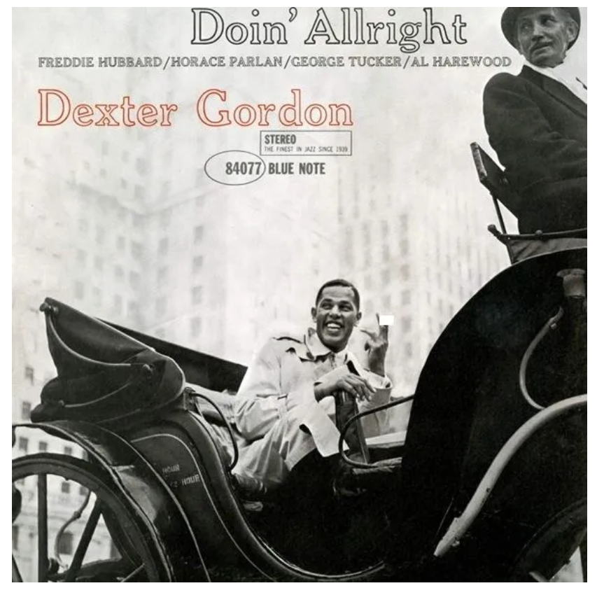

Gordon Dexter Doin' Allright LP, Doin' Allright