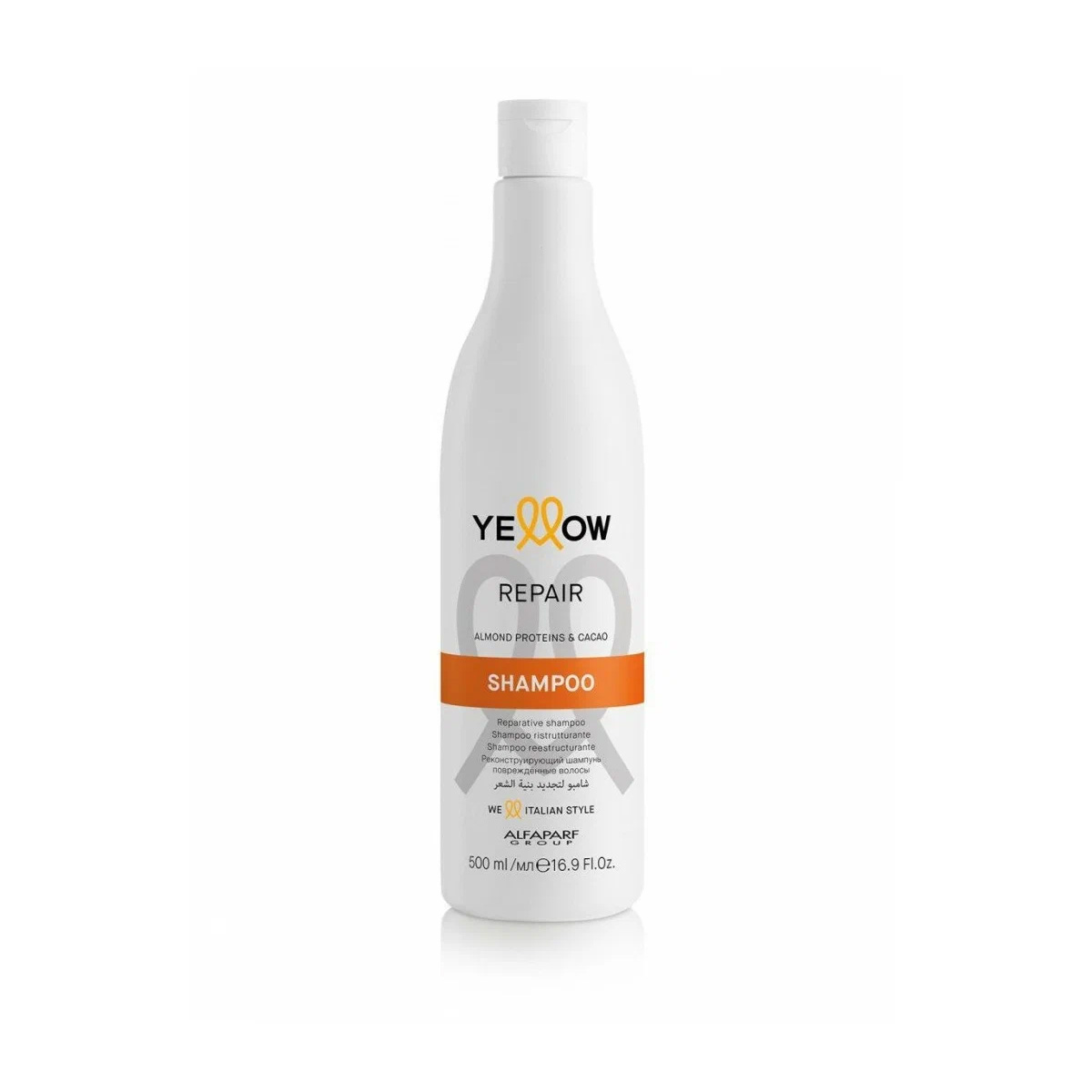 

Шампунь реконструирующий для повреждённых волос YE REPAIR SHAMPOO, 500 мл 19438
