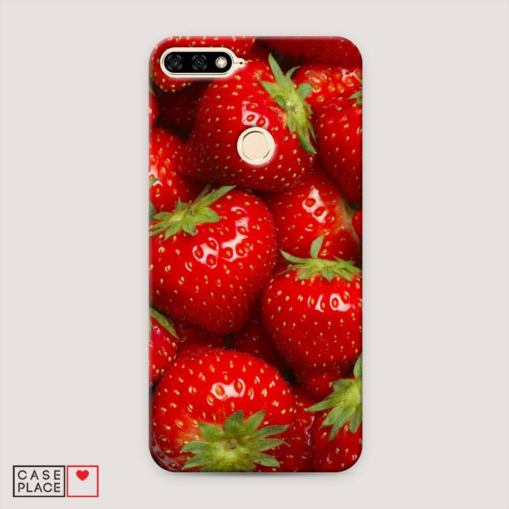 

Чехол Awog "Клубника" для Honor 7A Pro, 65420-7