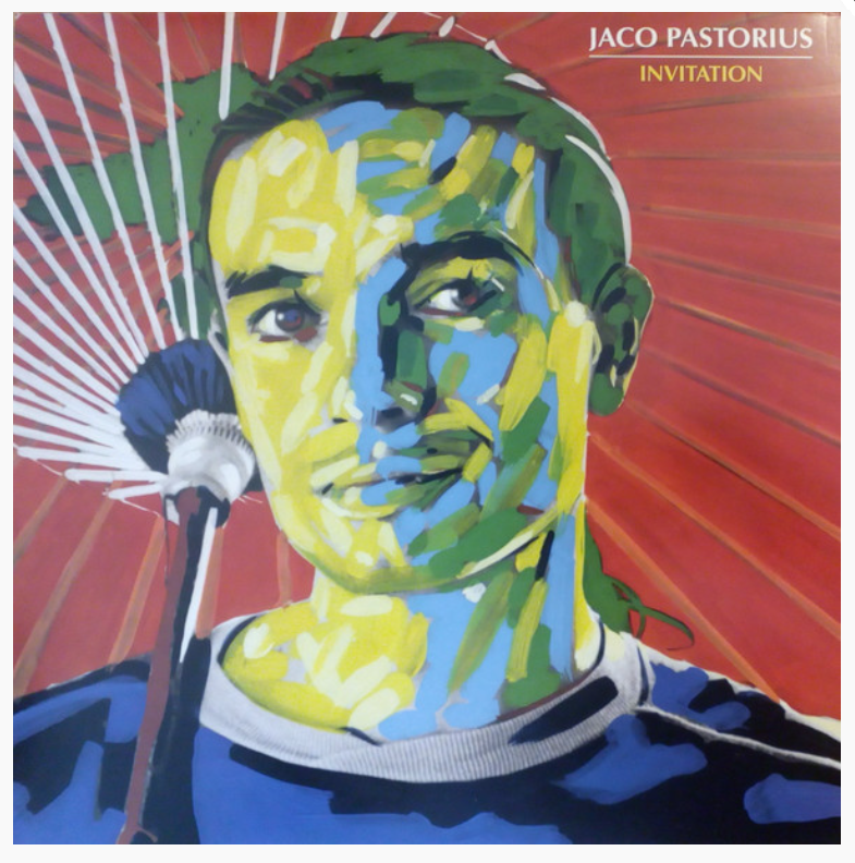 

Pastorius Jaco Invitation LP, Invitation