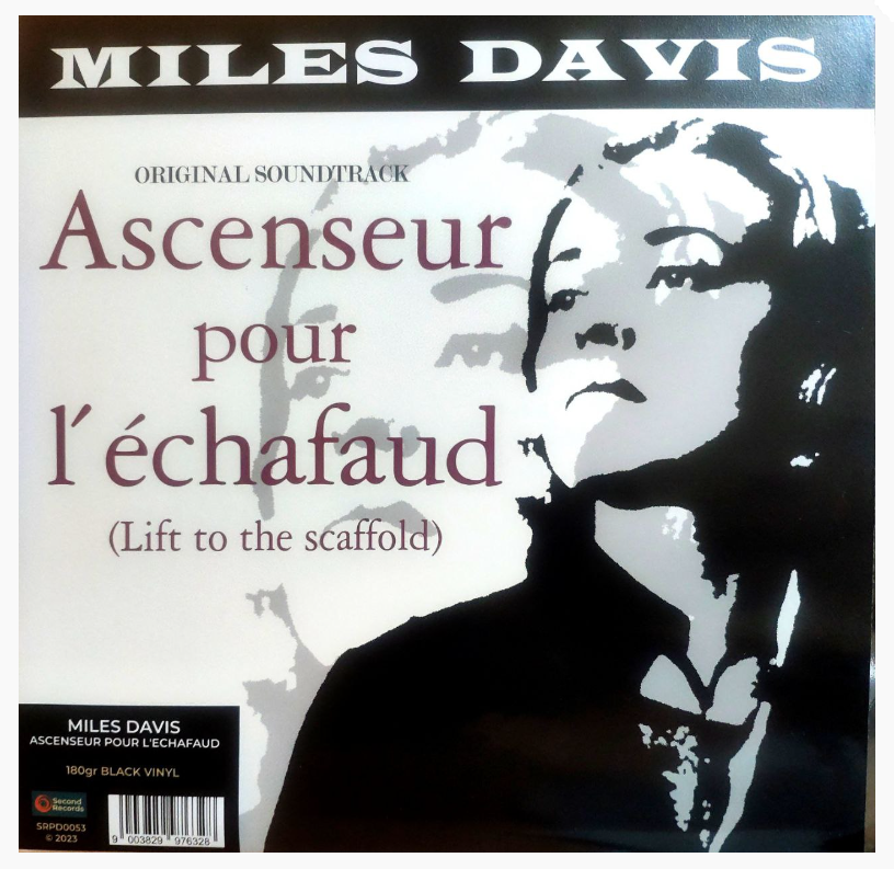 

Davis Miles Ascenseur Pour L'echafaud LP, Ascenseur Pour L'echafaud