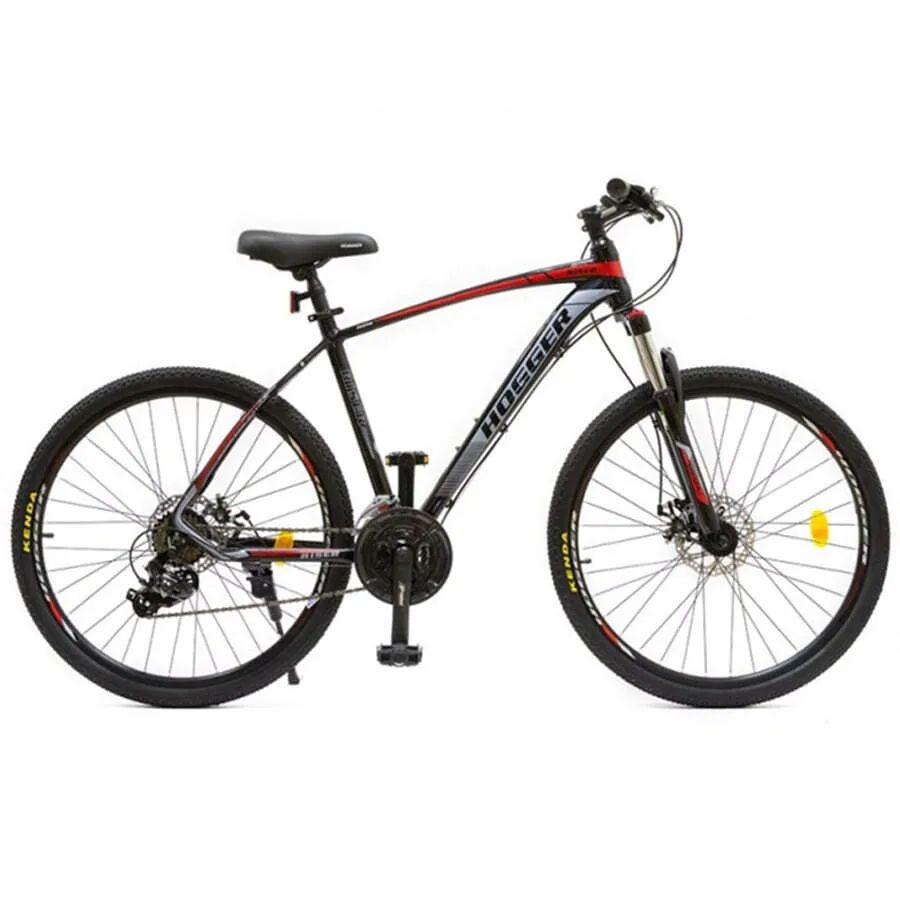 Велосипед Hogger 26 Riser MD AL черный-серый-красный 21