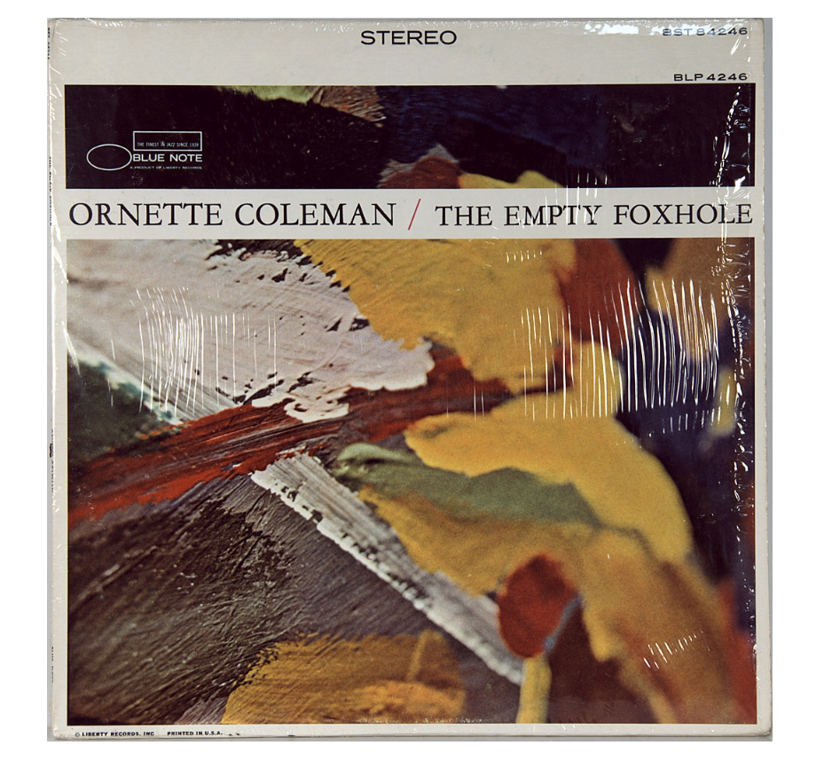 Ornette Coleman Empty Foxhole LP