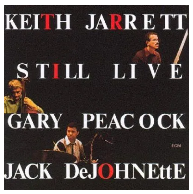 

Jarret Keith Trio Still Live LP, Trio Still Live