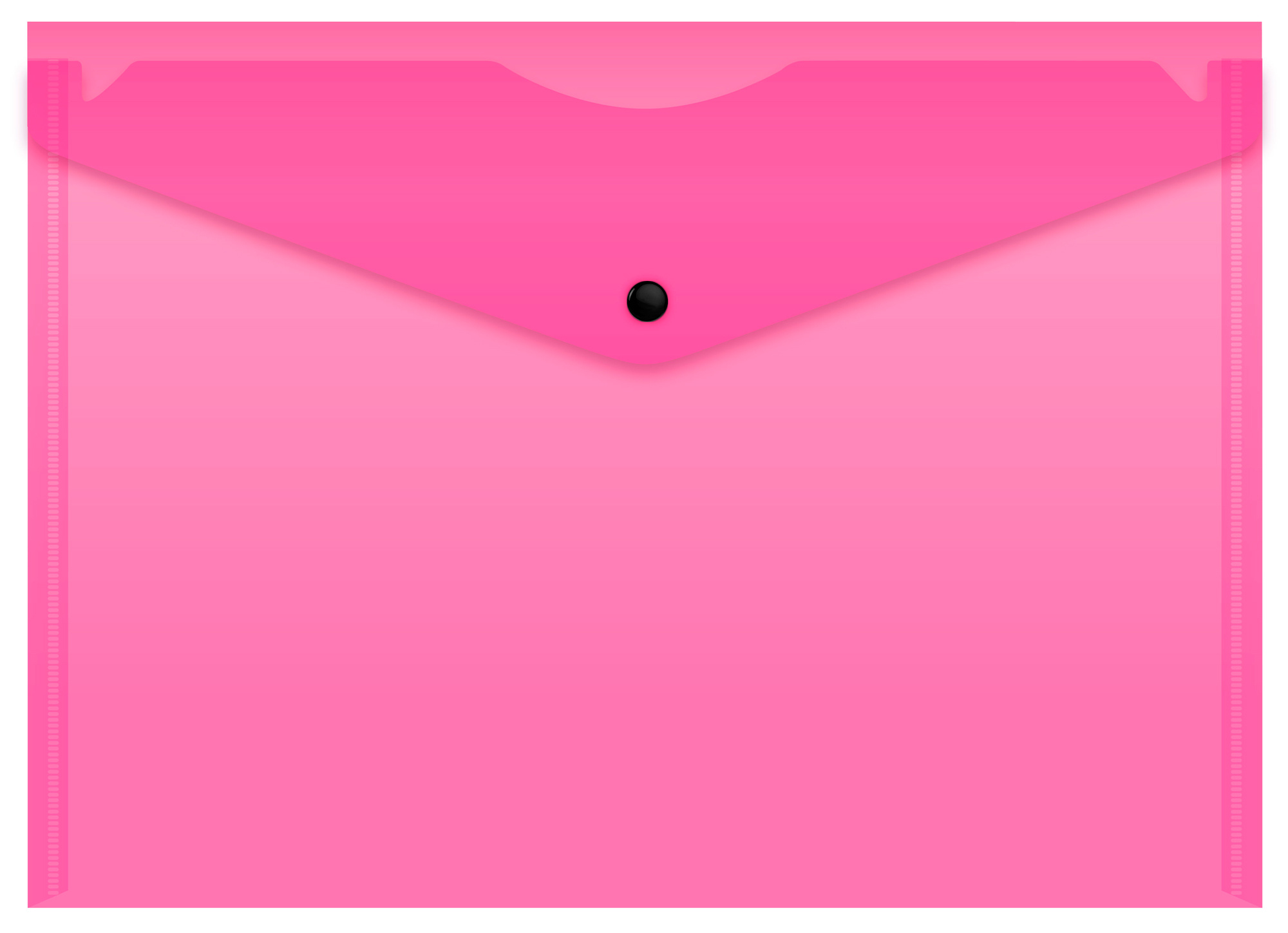

Конверт на кнопке Бюрократ Double Neon DNEPK803A4PINK A4 10 штук, Розовый