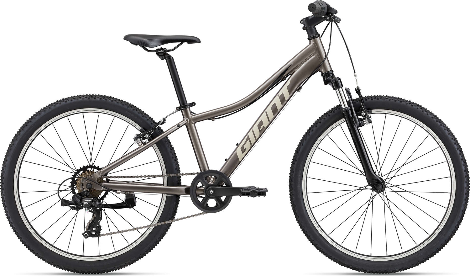 Велосипед Giant XTC Jr 24 (2022) (Metal Gray, One Size Only)