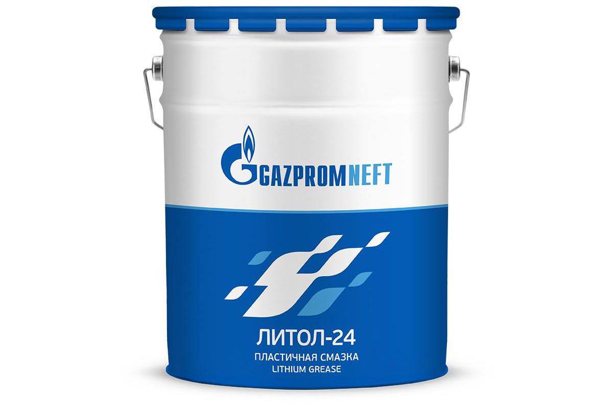 Пластичная смазка Gazpromneft Литол, 18 кг