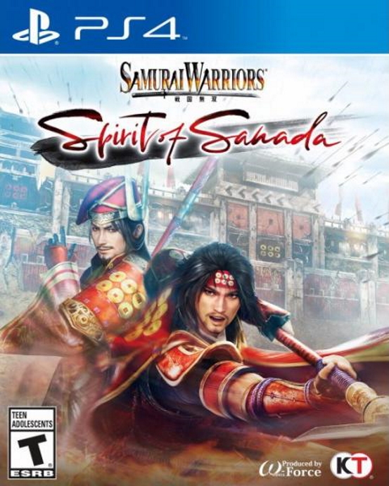 

Игра Samurai Warriors: Spirit of Sanada (PlayStation 4, полностью на иностранном языке), Samurai Warriors: Spirit of Sanada