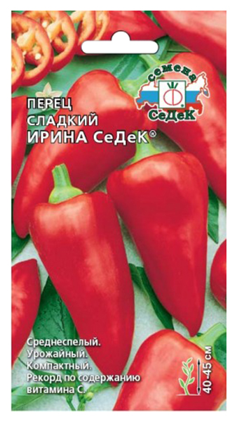 

Семена перец сладкий СеДеК Ирина 13608 1 уп.