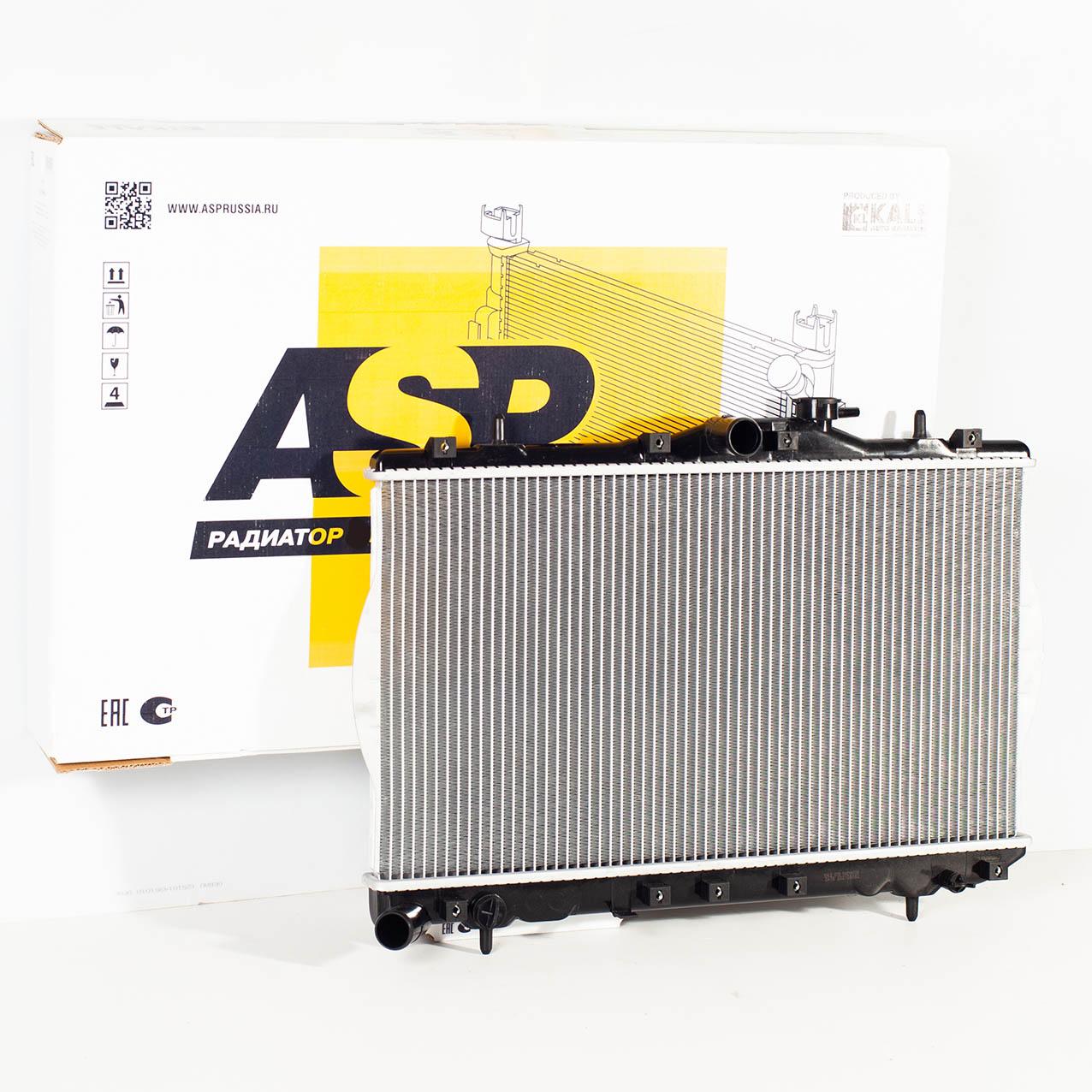 

Радиатор Охлаждения 1Шт Asp Al10639