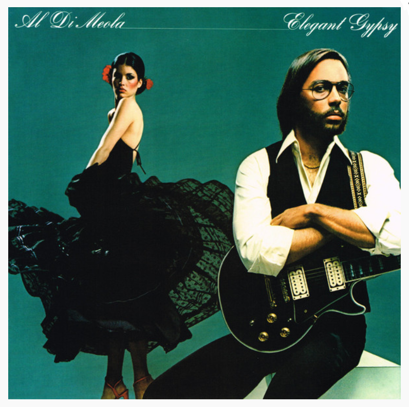 

Di Meola Al Elegant Gypsy LP, Elegant Gypsy