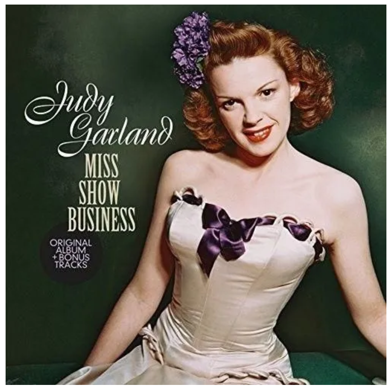 

Judy Garland Miss Show Business LP, Miss Show Business