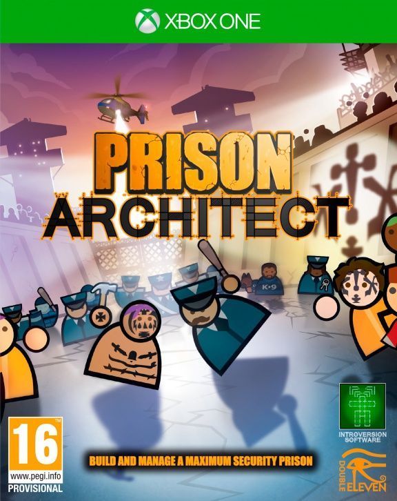 

Игра Prison Architect (Xbox One, русские субтитры), Prison Architect