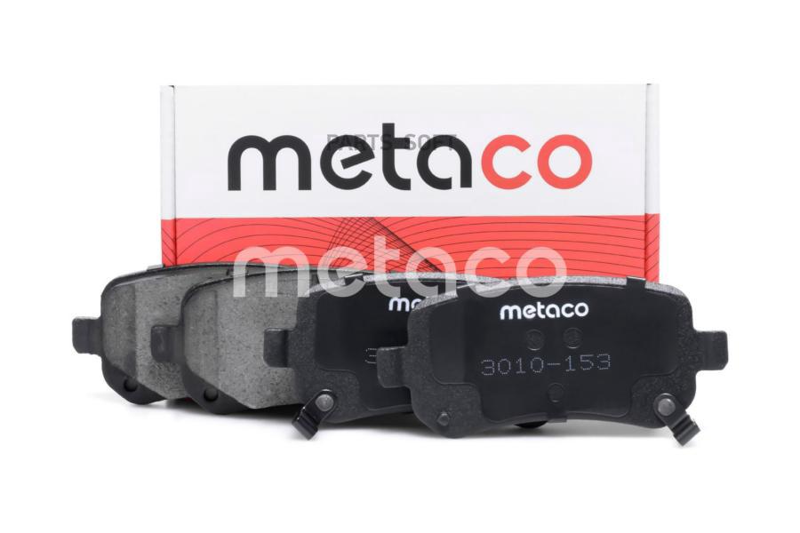 

Колодки зад.к-кт Dodge Journey 2009 METACO