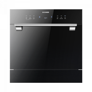 фото Умная посудомоечная машина xiaomi qcoocer circle kitchen ai smart dishwasher 8 set