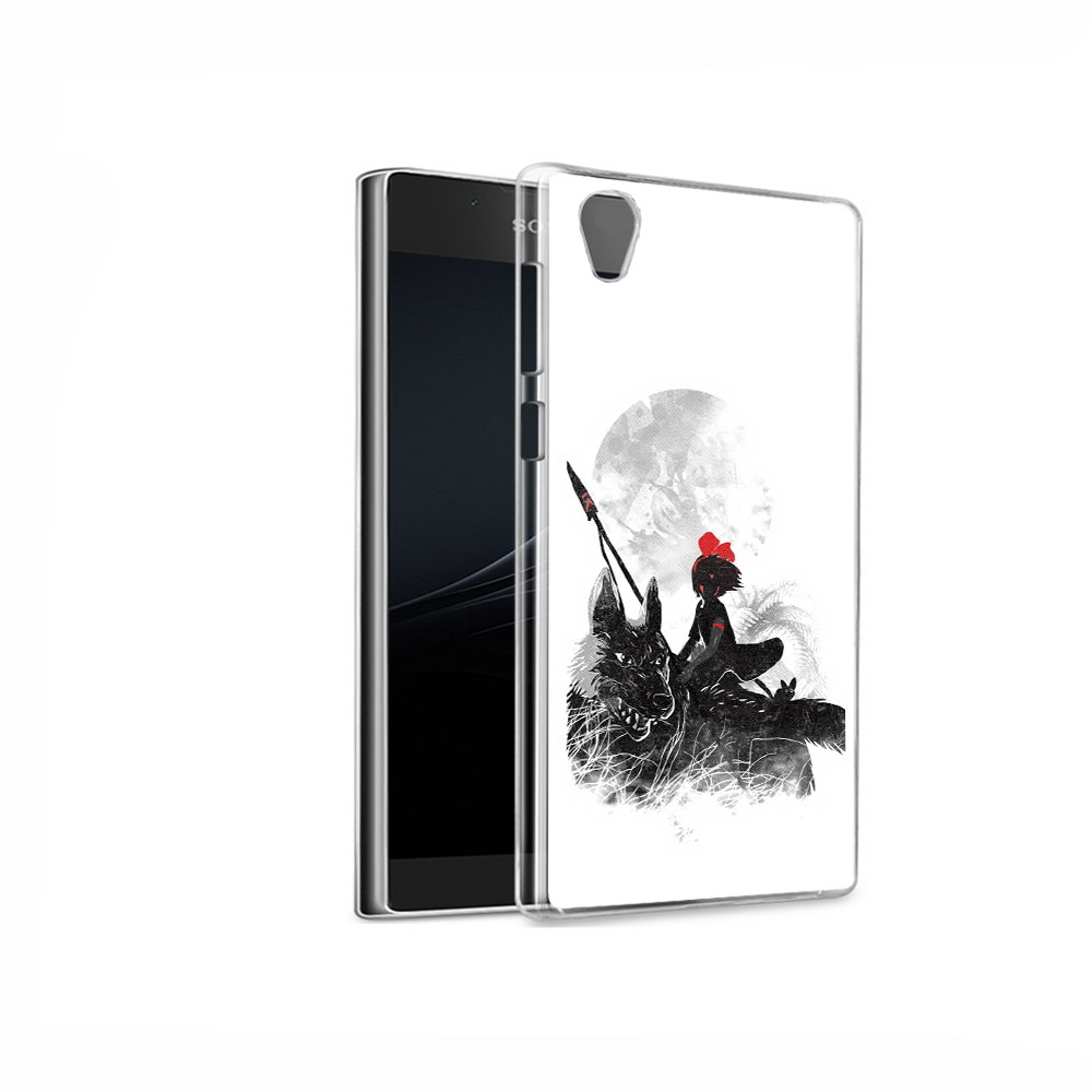 

Чехол MyPads Tocco для Sony Xperia L1 мононоке (PT66853.250.481), Прозрачный, Tocco