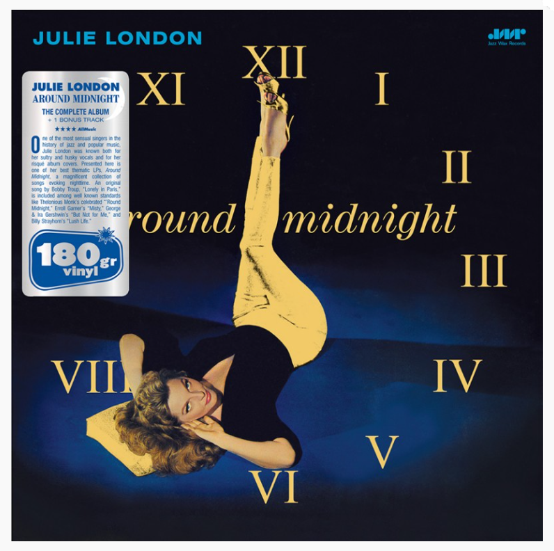

London Julie Around Midnight LP, Around Midnight