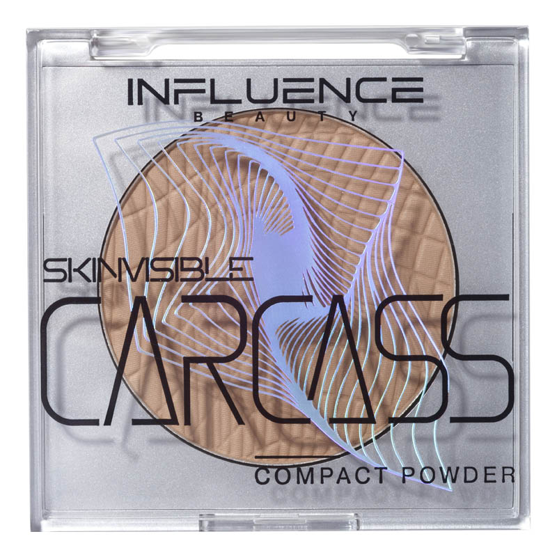 Пудра Influence Beauty компактная Skinvisible carcass тон 04 5 г