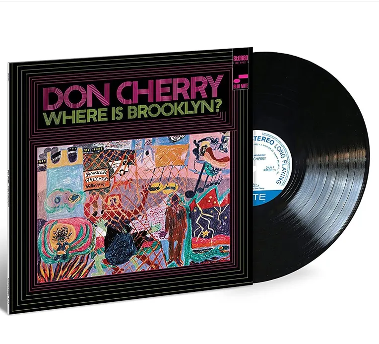 

Don Cherry Where Is Brooklyn LP, Where Is Brooklyn