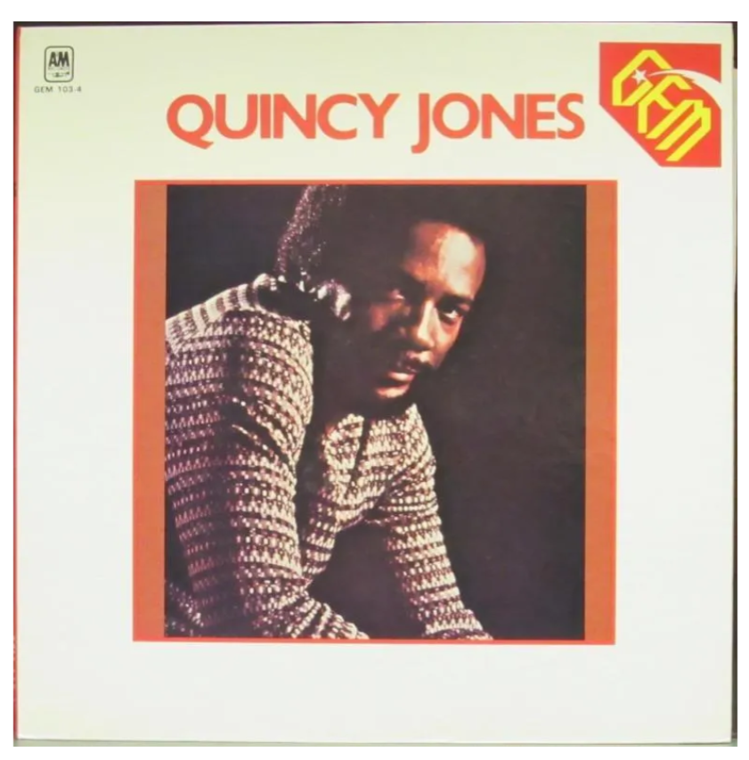 

Jones Quincy $ LP, Quincy $