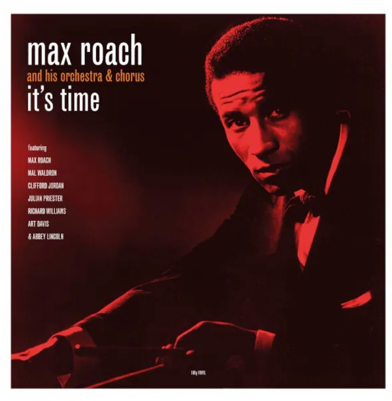 

Roach Max It's Time LP, It's Time