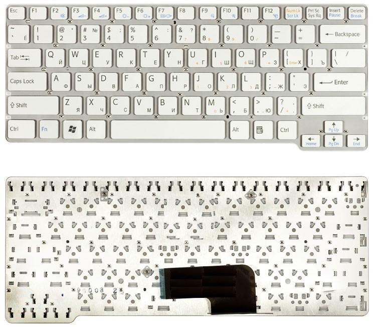 

Клавиатура OEM для ноутбука Sony Vaio VPC-CW/VPCCW белая