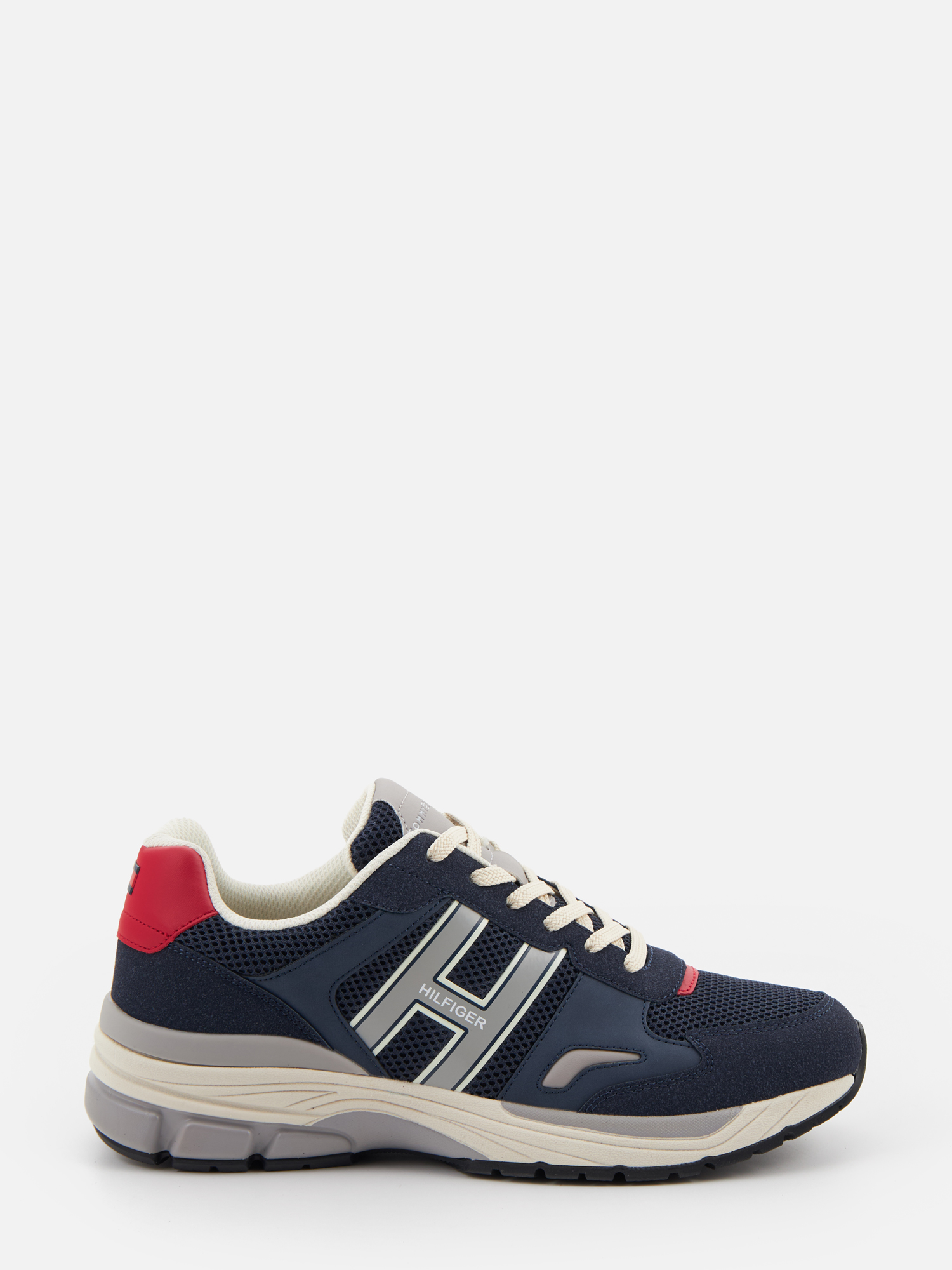 

Кроссовки мужские Tommy Hilfiger TMPAVAL синие 10.5 US, Синий, TMPAVAL