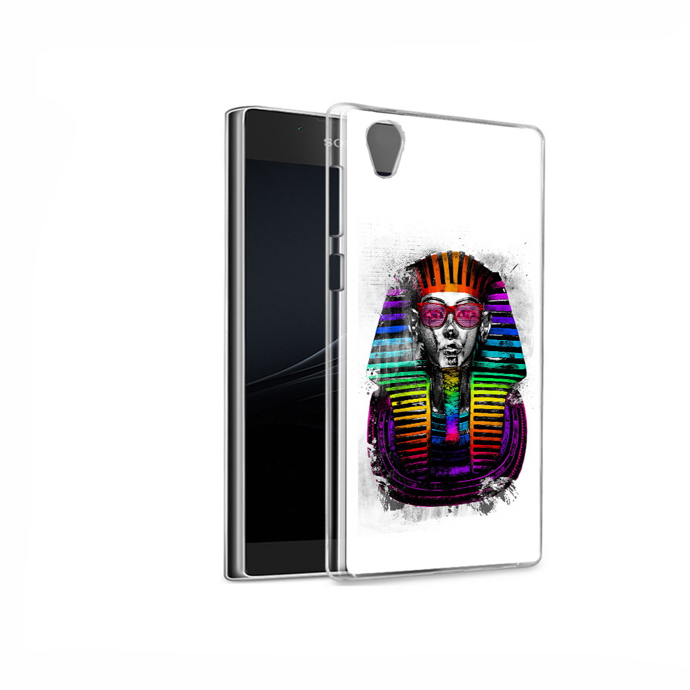 

Чехол MyPads Tocco для Sony Xperia L1 модная богиня (PT66853.250.479), Прозрачный, Tocco