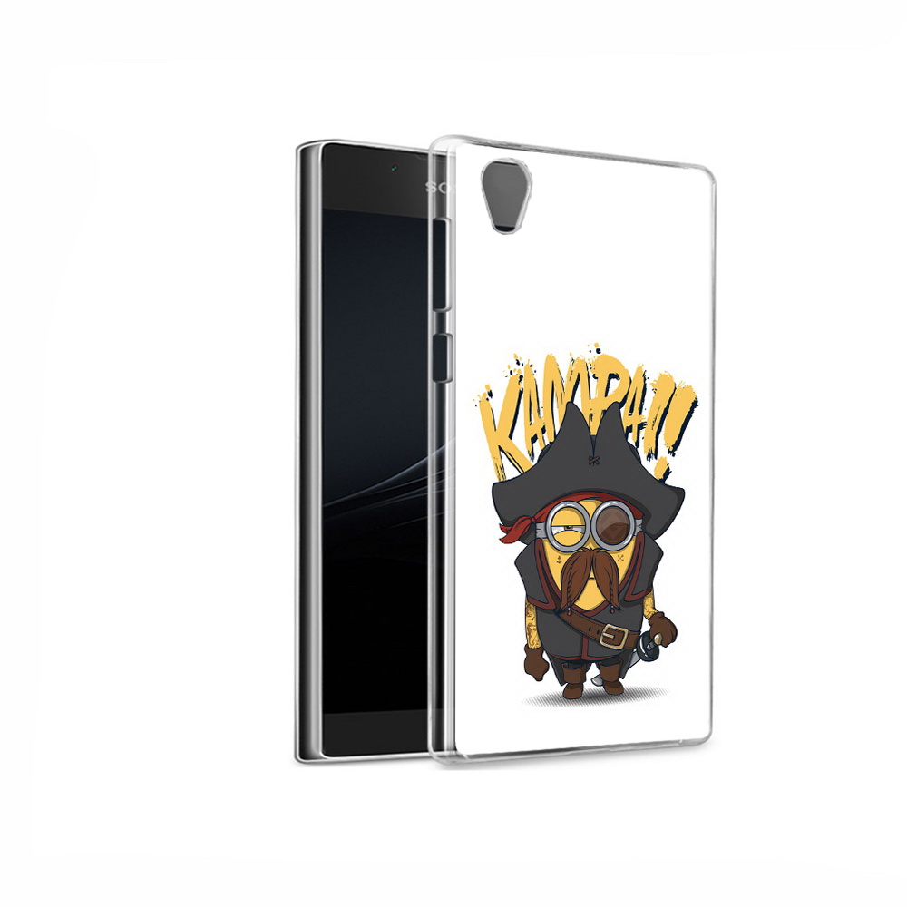 

Чехол MyPads Tocco для Sony Xperia L1 миньон пират (PT66853.250.476), Прозрачный, Tocco