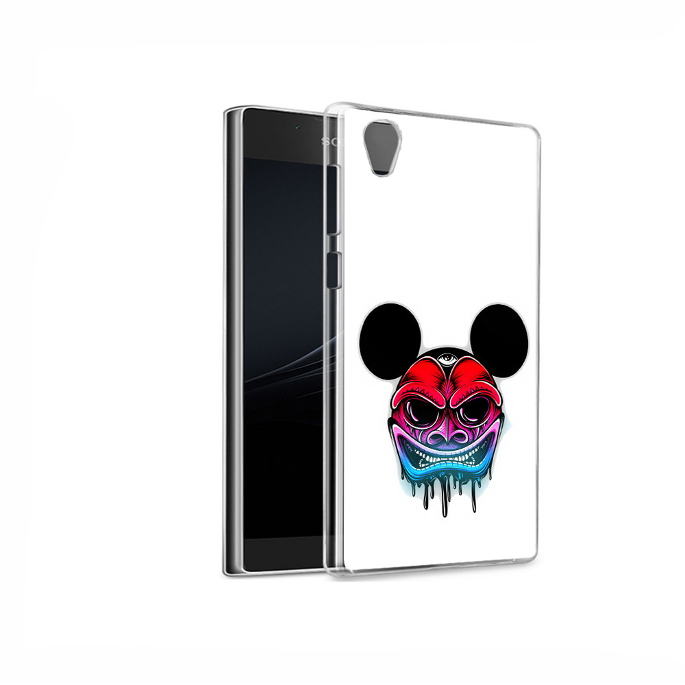 

Чехол MyPads Tocco для Sony Xperia L1 микки в маске (PT66853.250.473), Прозрачный, Tocco