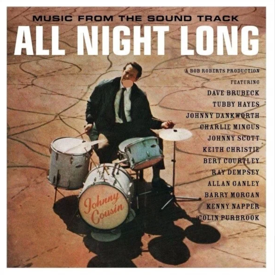 

OST All Night Long LP, All Night Long
