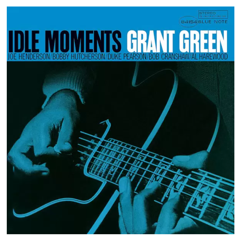 

Green Grant Idle Moments LP, Idle Moments