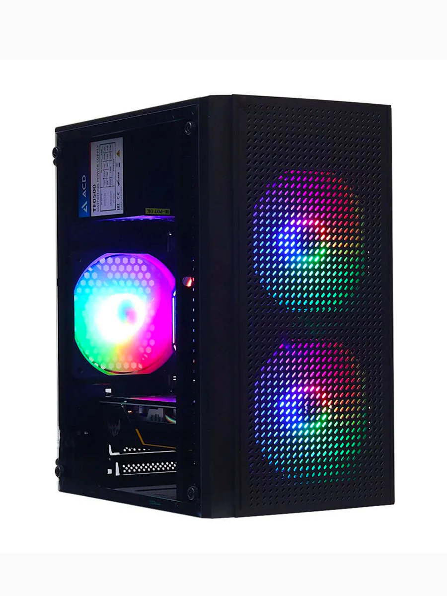 

Настольный компьютер ElitePC Golden 20 черный (EPCG20ASXf), Golden 20