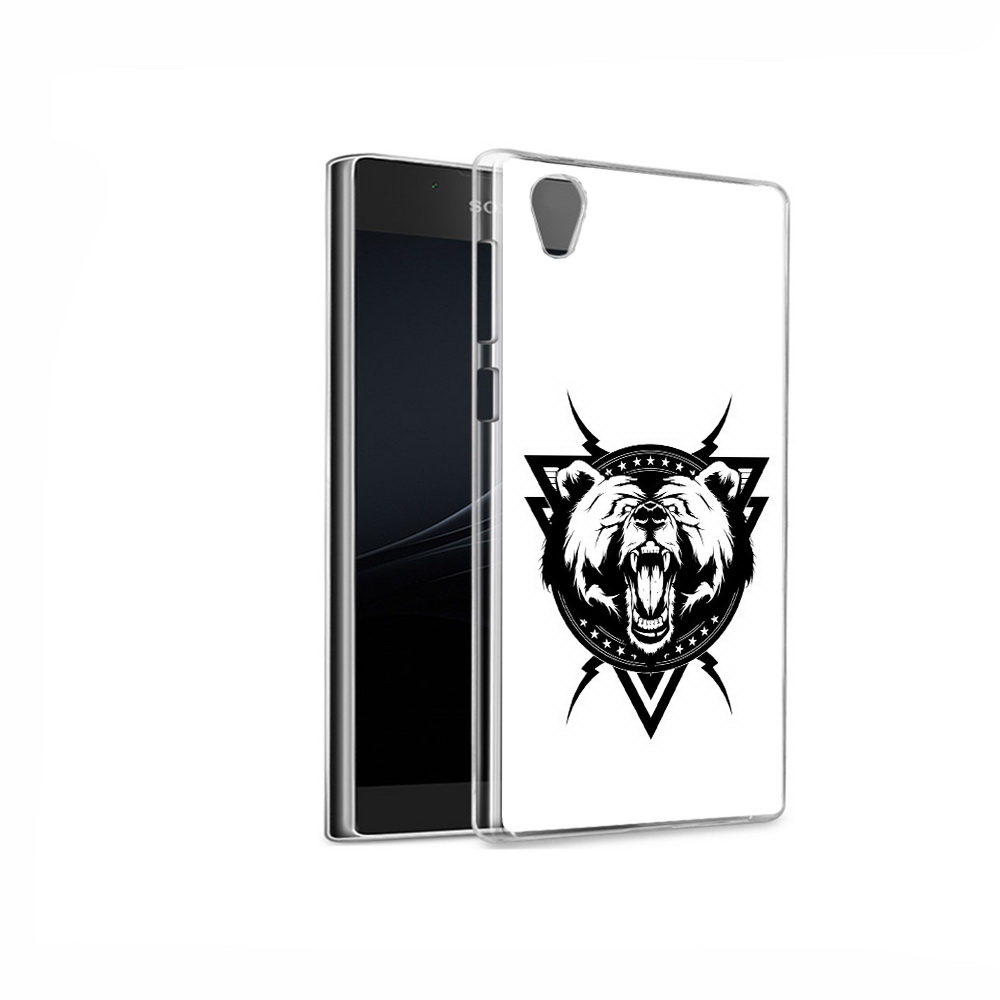 

Чехол MyPads Tocco для Sony Xperia L1 медведь в треугольнике (PT66853.250.464), Прозрачный, Tocco