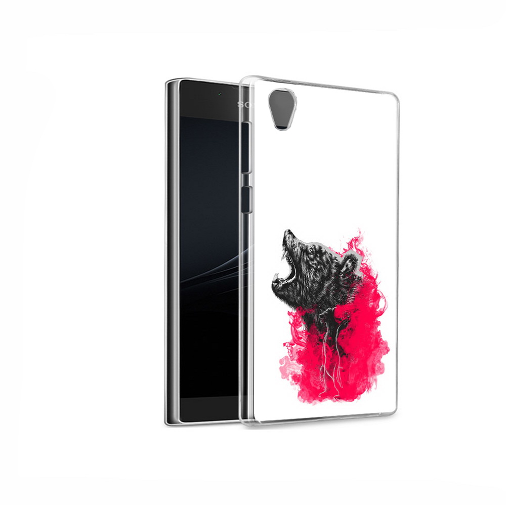 

Чехол MyPads Tocco для Sony Xperia L1 медведь в дымке (PT66853.250.463), Прозрачный, Tocco