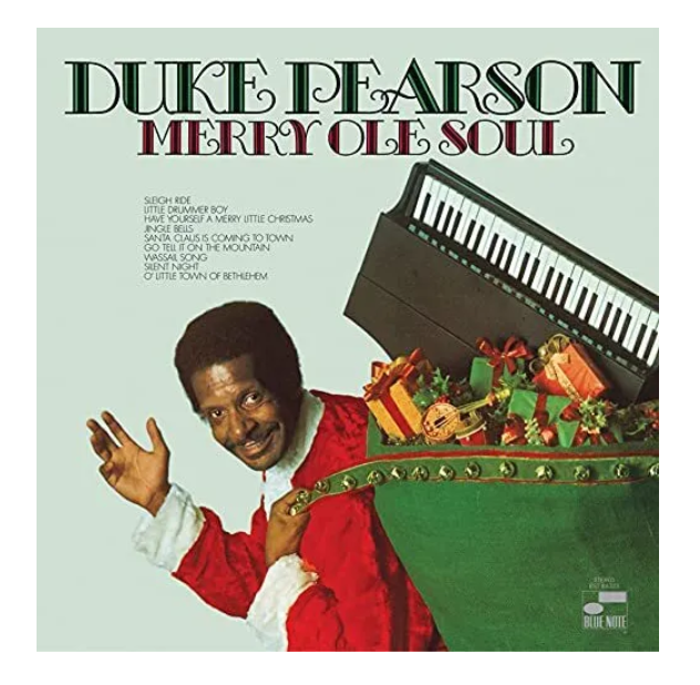 

Duke Pearson Merry Ole Soul LP, Merry Ole Soul