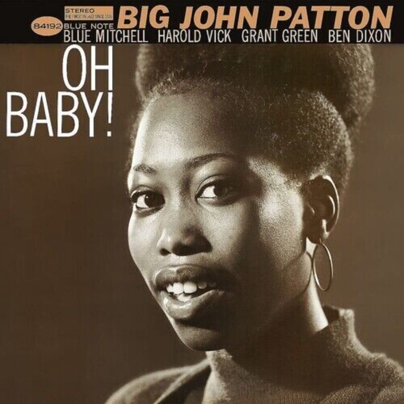 

Patton John Big Oh Baby ! LP, Oh Baby !