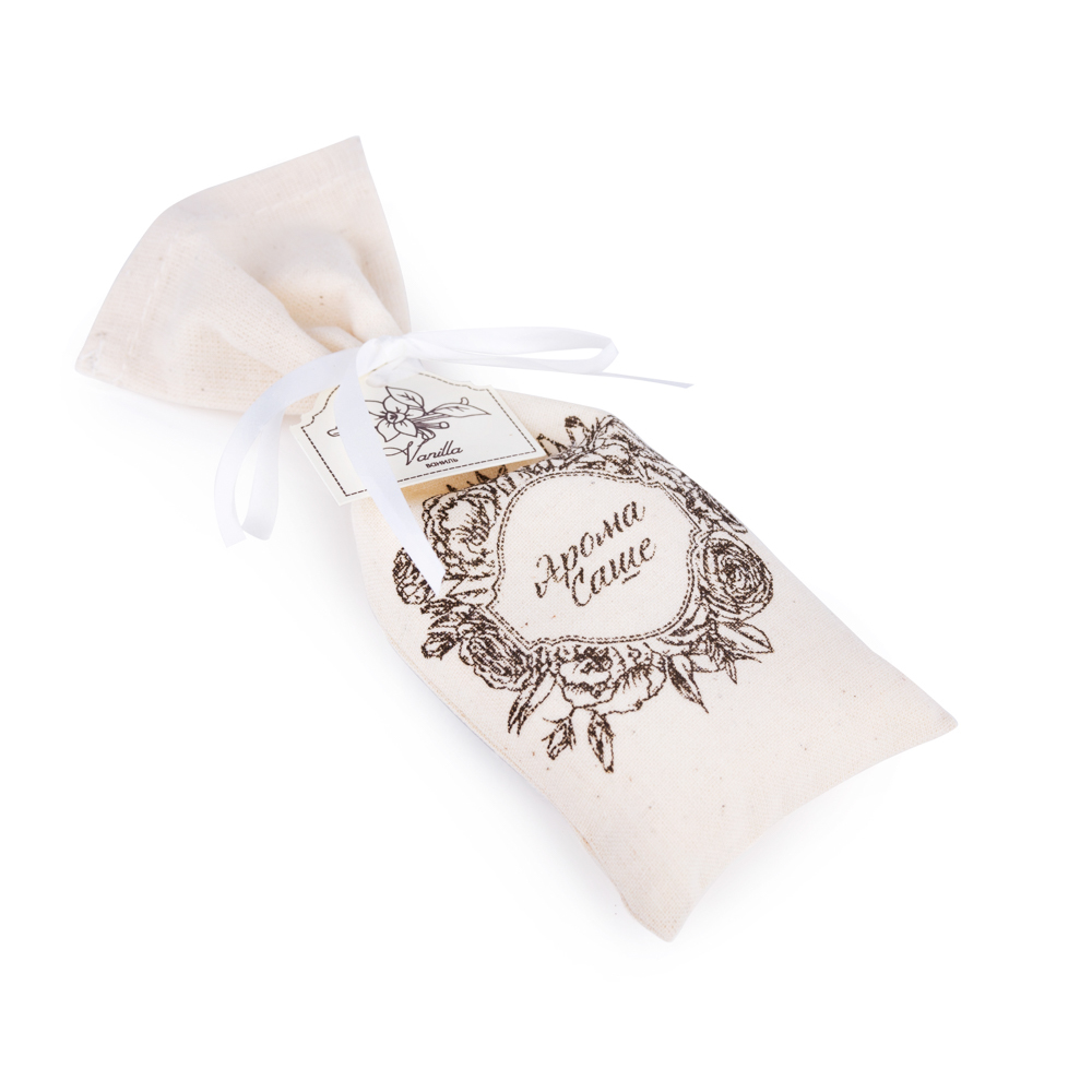 

Аромасаше VANILLA (ваниль), в тканевом мешочке, TM Aromatte