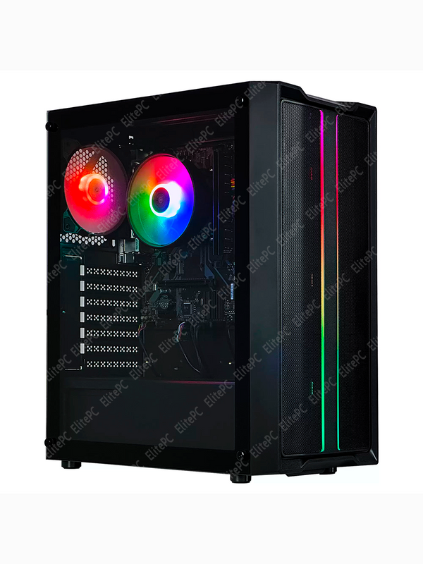 Настольный компьютер ElitePC Golden 21 черный (EPCG/21WQE)