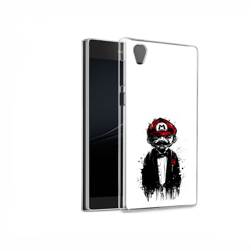 

Чехол MyPads Tocco для Sony Xperia L1 марио (PT66853.250.458), Прозрачный, Tocco